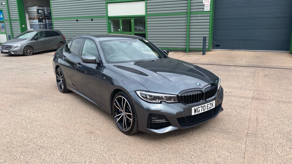 BMW 3 Series 320d MHT M Sport 4dr Step Auto Diesel Saloon - Image 24