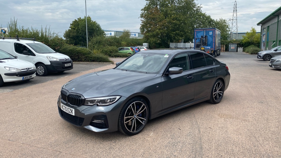 BMW 3 Series 320d MHT M Sport 4dr Step Auto Diesel Saloon - Image 25