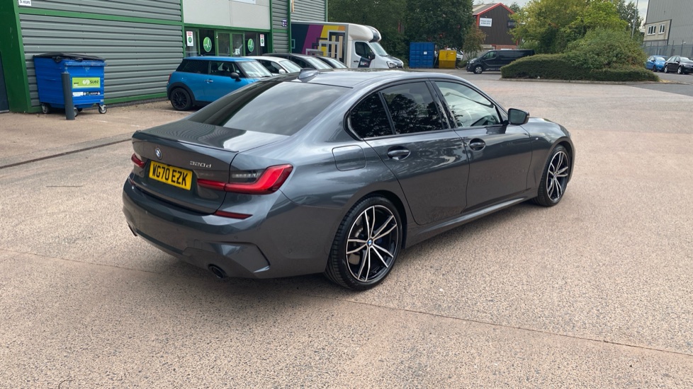 BMW 3 Series 320d MHT M Sport 4dr Step Auto Diesel Saloon - Image 27