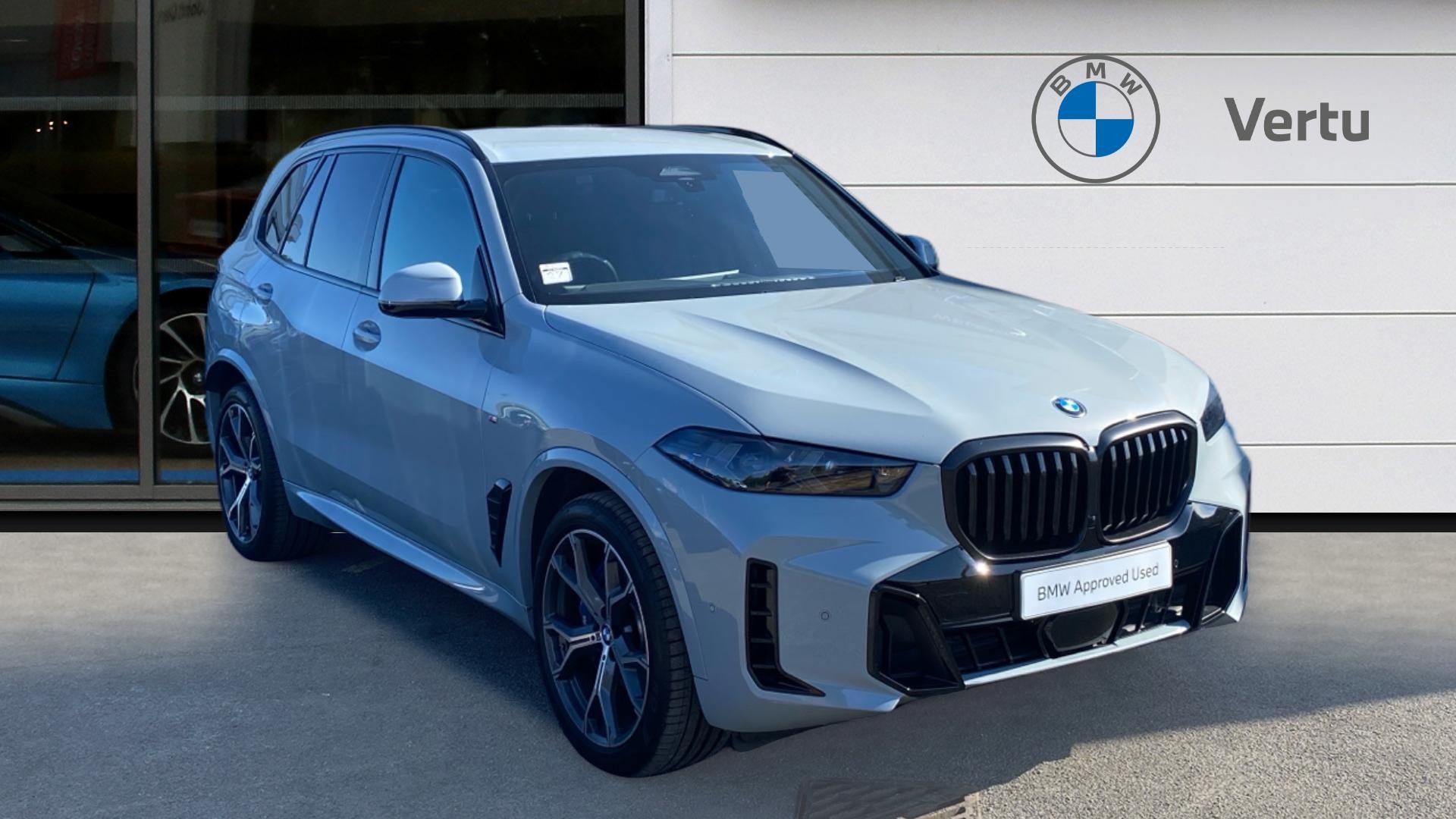 BMW X5 listing photo