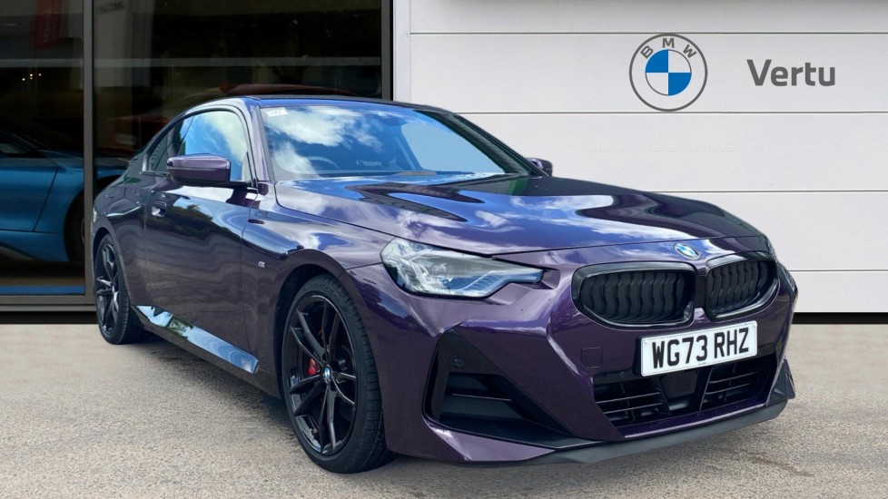 BMW 2 Series 220i M Sport 2dr Step Auto Petrol Coupe - Image 1