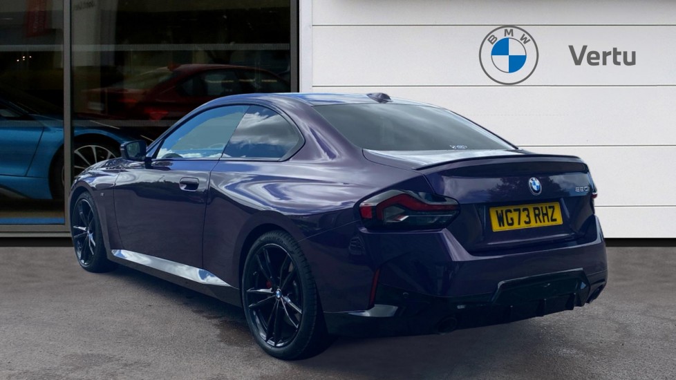 BMW 2 Series 220i M Sport 2dr Step Auto Petrol Coupe - Image 2