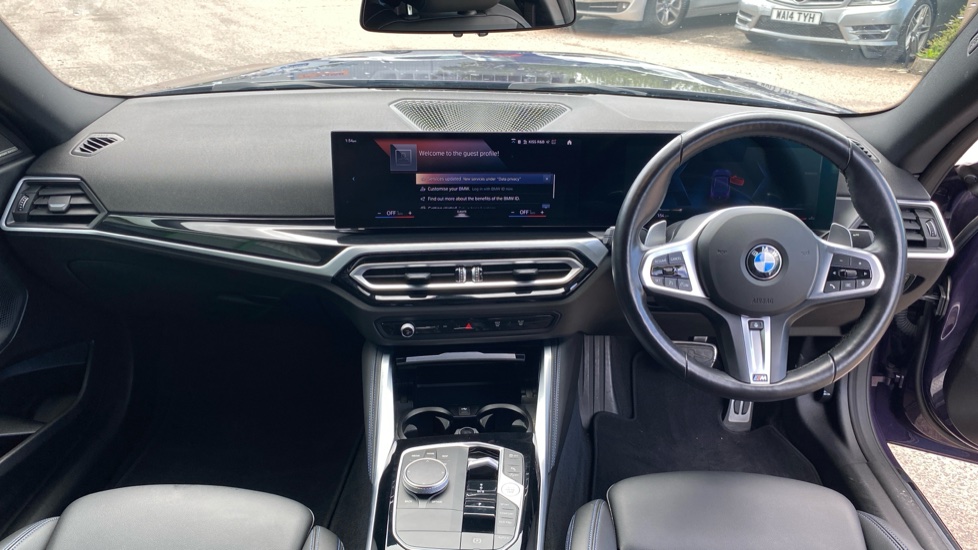 BMW 2 Series 220i M Sport 2dr Step Auto Petrol Coupe - Image 4