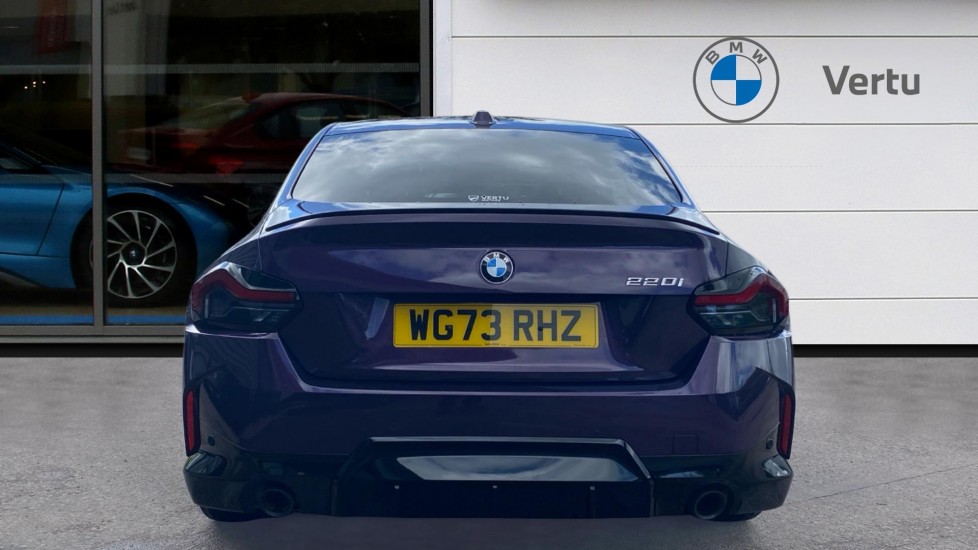 BMW 2 Series 220i M Sport 2dr Step Auto Petrol Coupe - Image 15