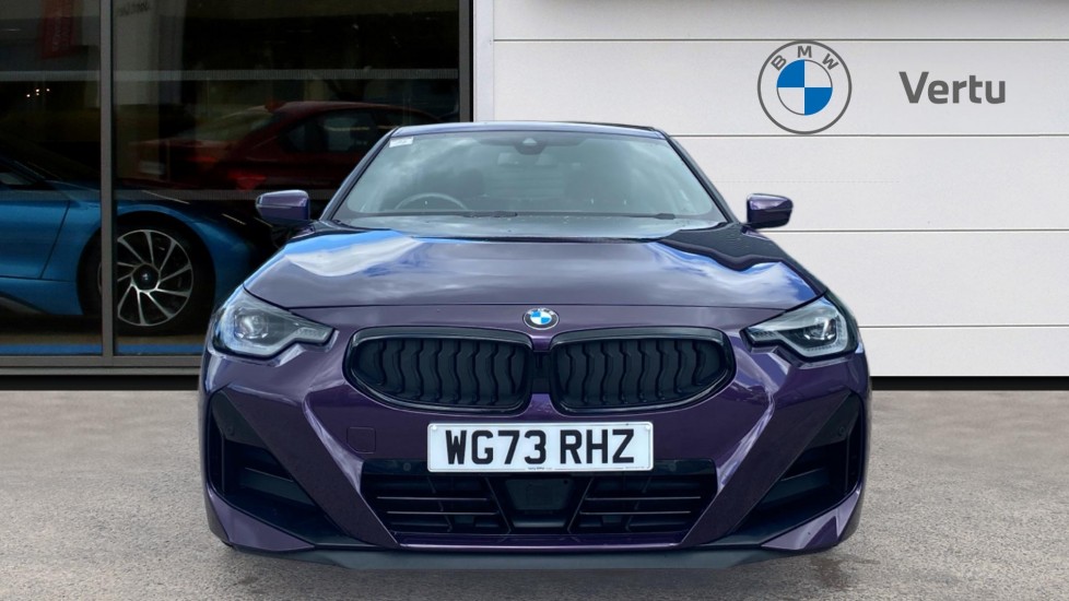 BMW 2 Series 220i M Sport 2dr Step Auto Petrol Coupe - Image 16