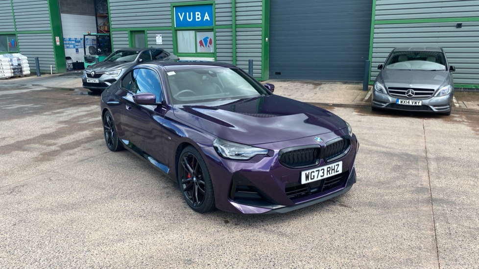 BMW 2 Series 220i M Sport 2dr Step Auto Petrol Coupe - Image 24