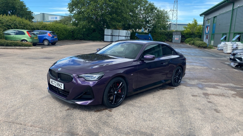 BMW 2 Series 220i M Sport 2dr Step Auto Petrol Coupe - Image 25