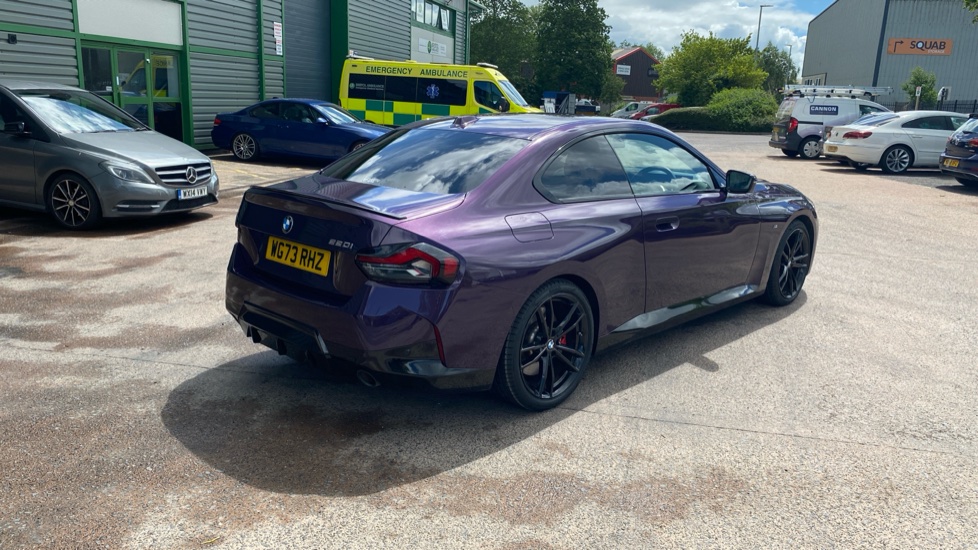 BMW 2 Series 220i M Sport 2dr Step Auto Petrol Coupe - Image 27