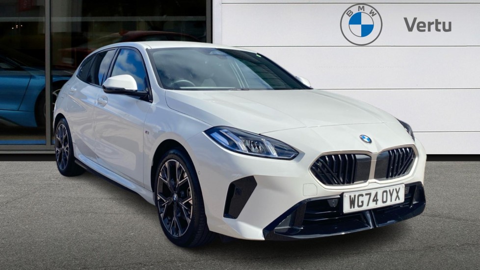 BMW 1 Series 120 M Sport 5dr Step Auto Petrol Hatchback - Image 1