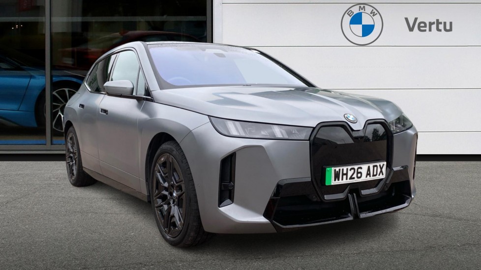 2026 BMW iX