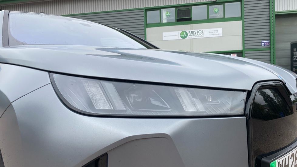 BMW iX 400kW xDrive60 M Sport 112kWh 5dr Auto [Tech/Pro] Electric Estate - Image 23
