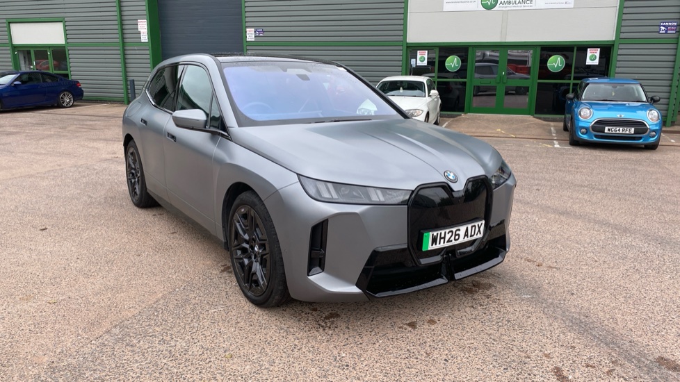 BMW iX 400kW xDrive60 M Sport 112kWh 5dr Auto [Tech/Pro] Electric Estate - Image 24