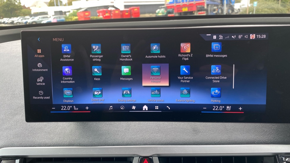 BMW iX 400kW xDrive60 M Sport 112kWh 5dr Auto [Tech/Pro] Electric Estate - Image 58