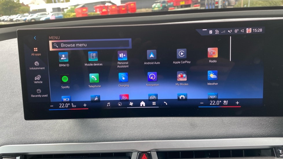 BMW iX 400kW xDrive60 M Sport 112kWh 5dr Auto [Tech/Pro] Electric Estate - Image 59