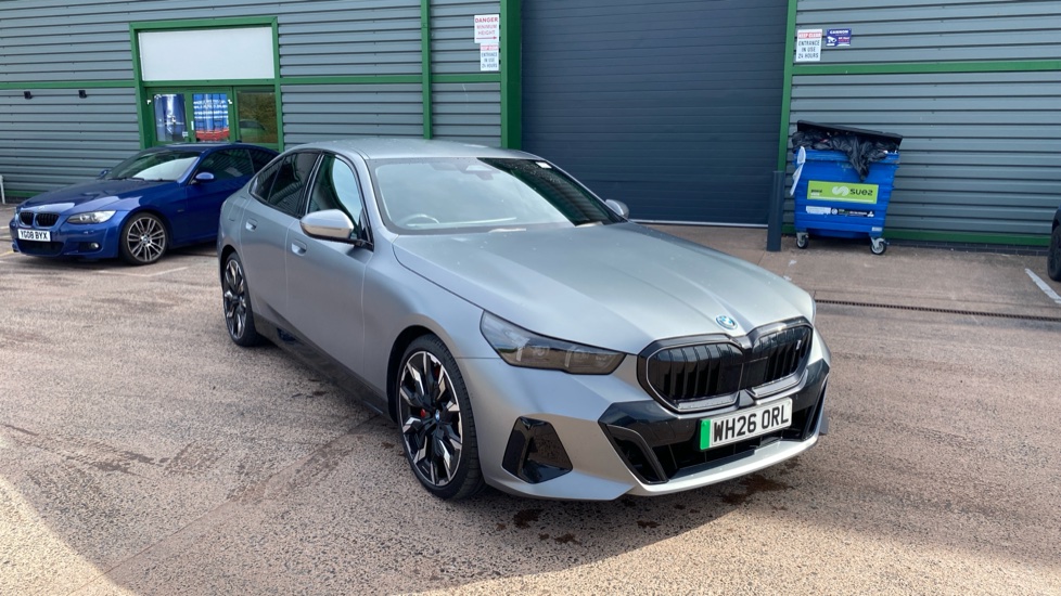 BMW i5 250kW eDrive40 M Sport Pro 84kWh 4dr Auto [Comf+] Electric Saloon - Image 24