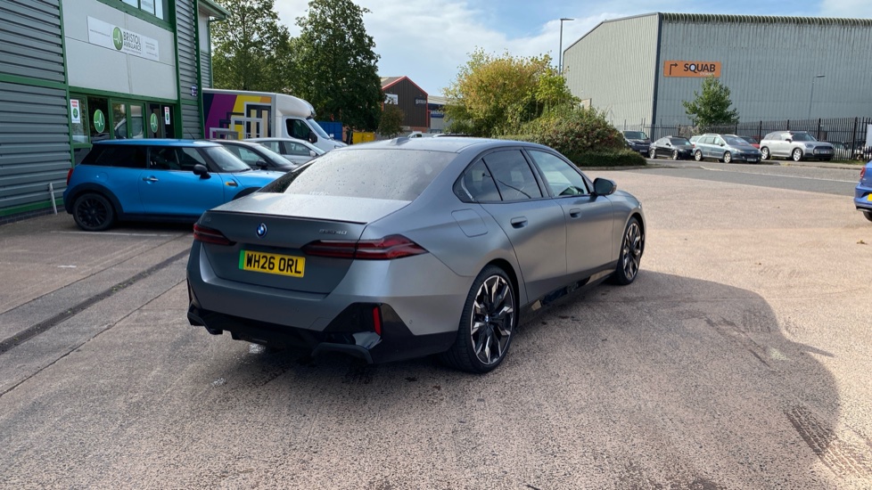 BMW i5 250kW eDrive40 M Sport Pro 84kWh 4dr Auto [Comf+] Electric Saloon - Image 27