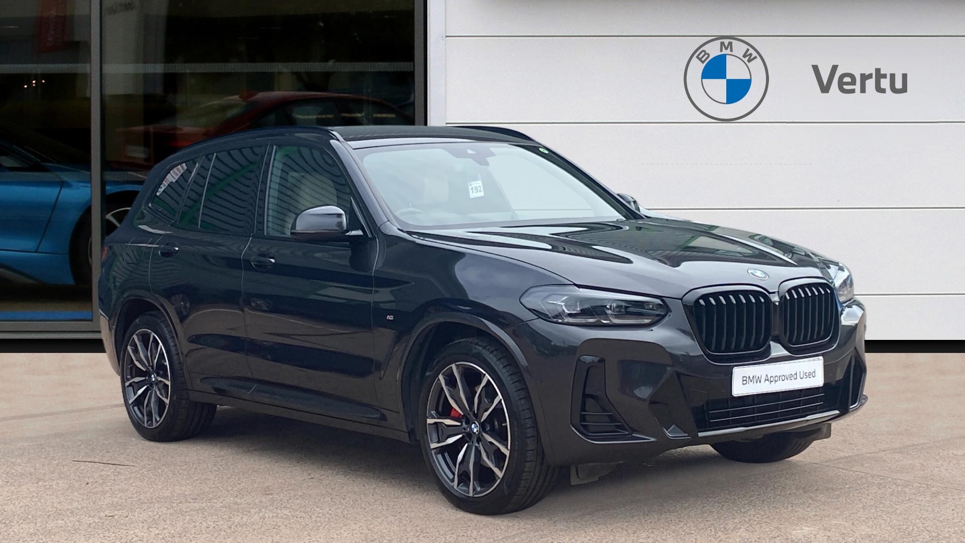 BMW X3 listing photo