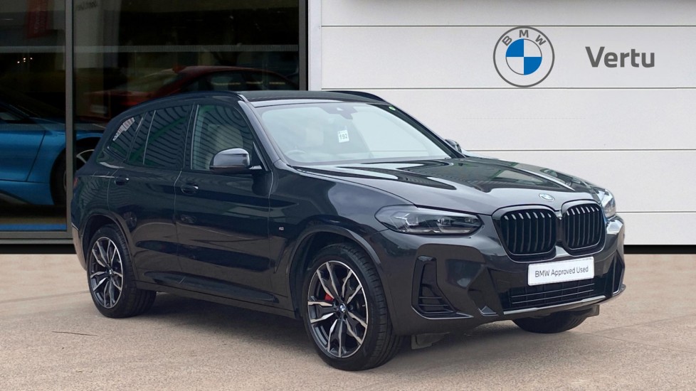 BMW X3 xDrive20d MHT M Sport 5dr Step Auto Diesel Estate - Image 1
