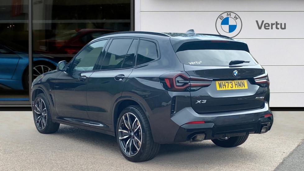 BMW X3 xDrive20d MHT M Sport 5dr Step Auto Diesel Estate - Image 2