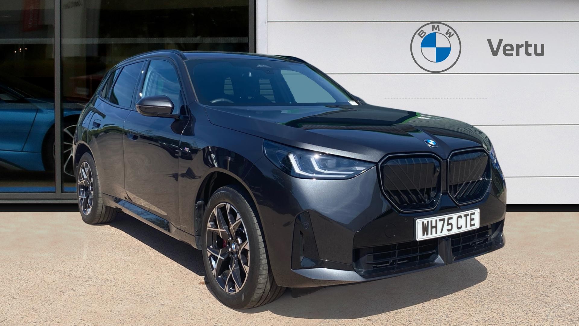 BMW X3 listing photo
