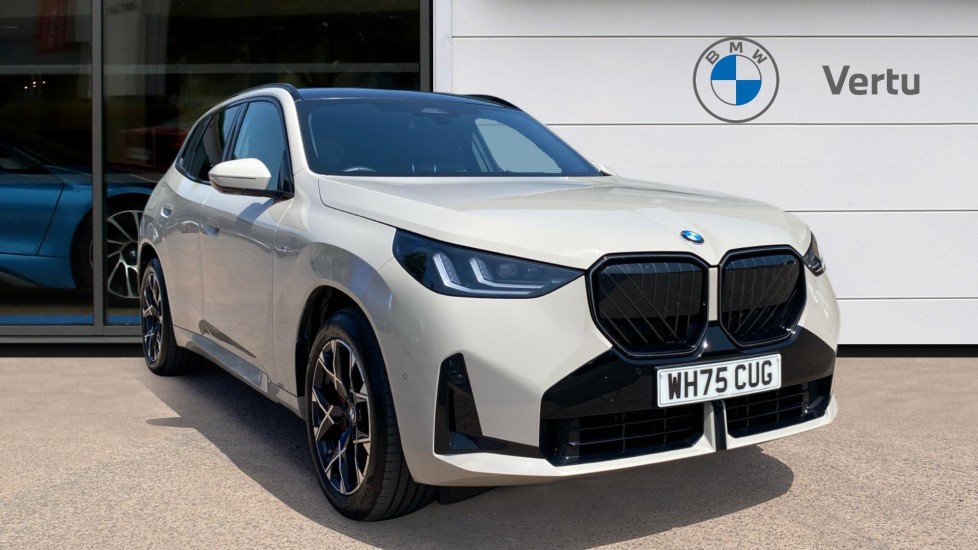 BMW X3 30e xDrive M Sport 5dr Auto Estate - Image 1