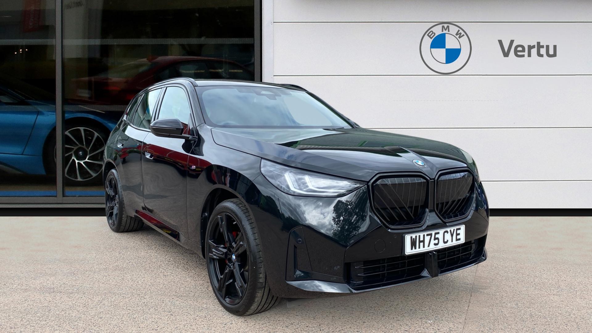 BMW X3 listing photo