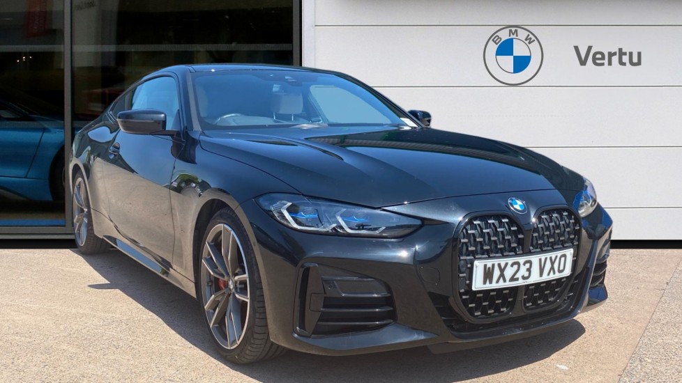 BMW 4 Series M440d xDrive MHT 2dr Step Auto Diesel Coupe - Image 1