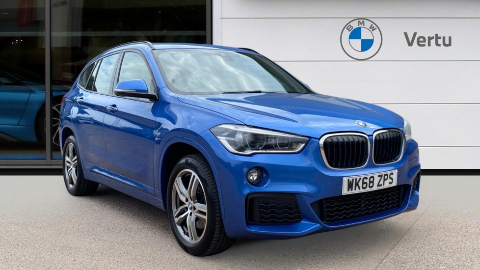 BMW X1 xDrive 20d M Sport 5dr Step Auto Diesel Estate - Image 1
