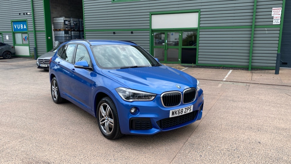 BMW X1 xDrive 20d M Sport 5dr Step Auto Diesel Estate - Image 24