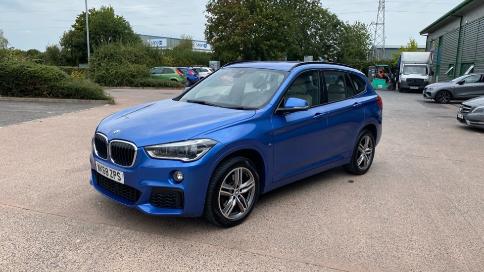 BMW X1 xDrive 20d M Sport 5dr Step Auto Diesel Estate - Image 25