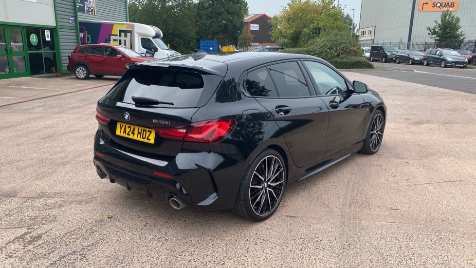 BMW 1 Series M135i xDrive 5dr Step Auto Petrol Hatchback - Image 27