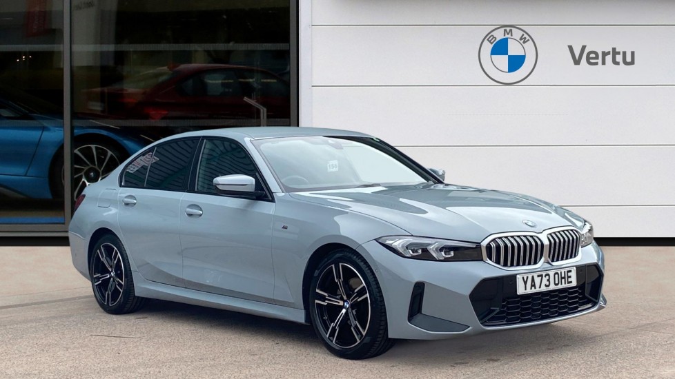 BMW 3 Series 320i M Sport 4dr Step Auto Petrol Saloon - Image 1