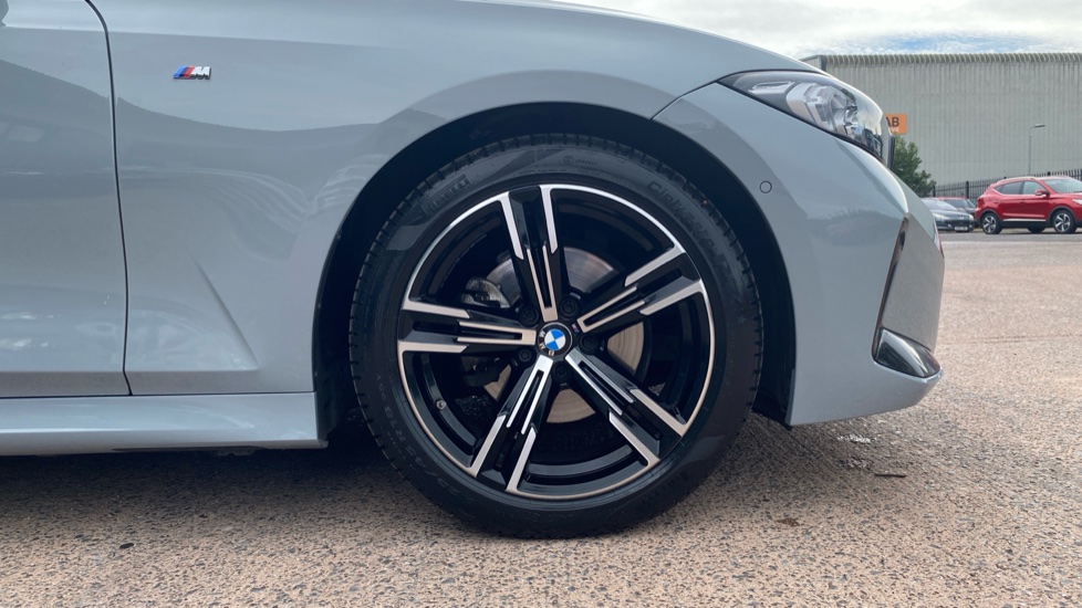 BMW 3 Series 320i M Sport 4dr Step Auto Petrol Saloon - Image 14
