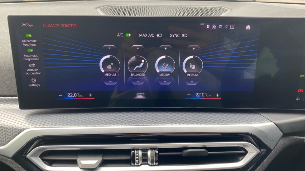 BMW 3 Series 320i M Sport 4dr Step Auto Petrol Saloon - Image 34