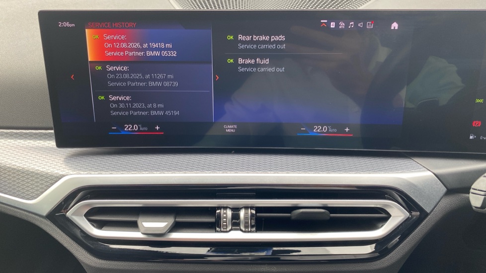 BMW 3 Series 320i M Sport 4dr Step Auto Petrol Saloon - Image 38