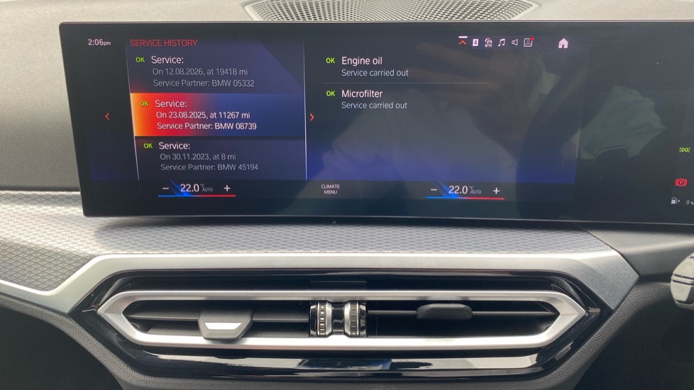 BMW 3 Series 320i M Sport 4dr Step Auto Petrol Saloon - Image 39