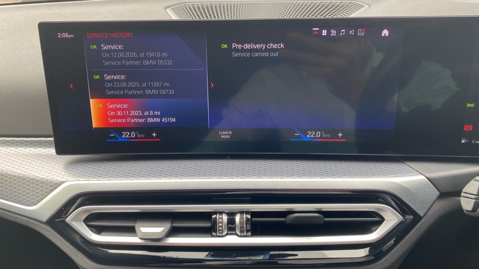 BMW 3 Series 320i M Sport 4dr Step Auto Petrol Saloon - Image 40