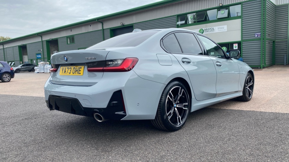 BMW 3 Series 320i M Sport 4dr Step Auto Petrol Saloon - Image 44