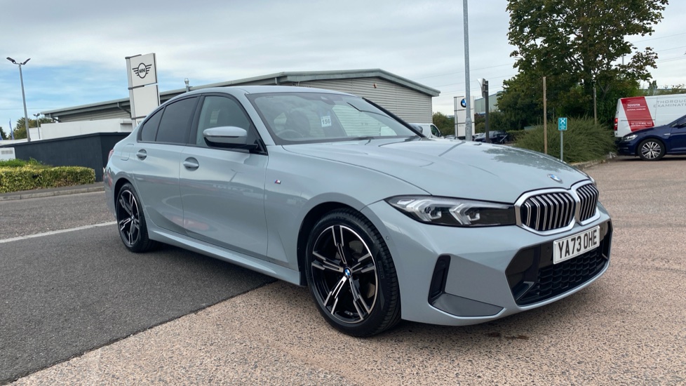 BMW 3 Series 320i M Sport 4dr Step Auto Petrol Saloon - Image 46
