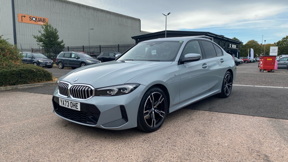 BMW 3 Series 320i M Sport 4dr Step Auto Petrol Saloon - Image 47