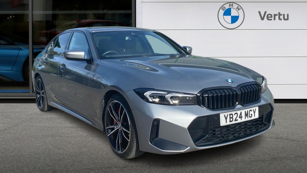 BMW 3 Series 320i M Sport 4dr Step Auto Petrol Saloon - Image 1