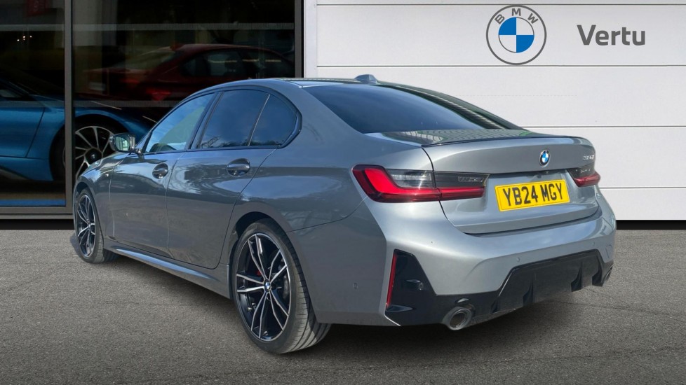 BMW 3 Series 320i M Sport 4dr Step Auto Petrol Saloon - Image 2