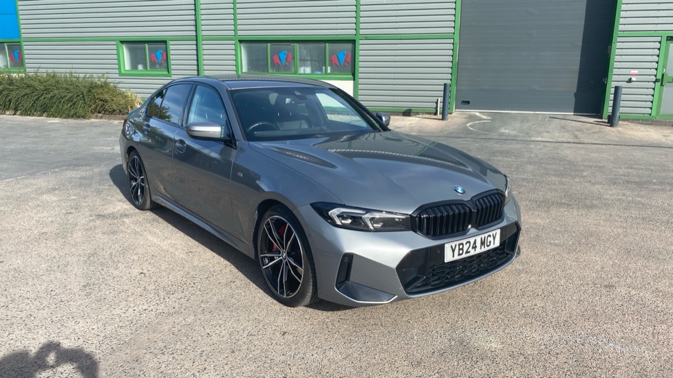 BMW 3 Series 320i M Sport 4dr Step Auto Petrol Saloon - Image 24
