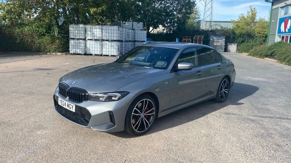 BMW 3 Series 320i M Sport 4dr Step Auto Petrol Saloon - Image 25