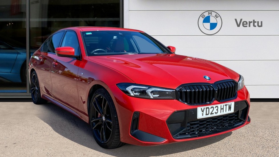BMW 3 Series 320i M Sport 4dr Step Auto Petrol Saloon - Image 1
