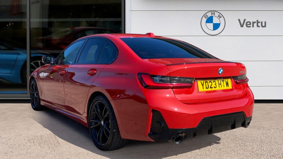 BMW 3 Series 320i M Sport 4dr Step Auto Petrol Saloon - Image 2
