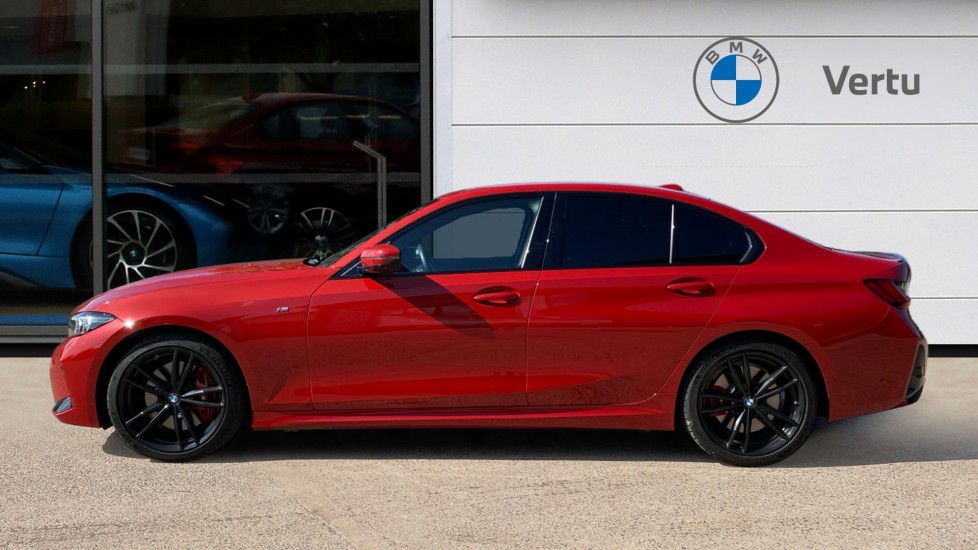 BMW 3 Series 320i M Sport 4dr Step Auto Petrol Saloon - Image 3