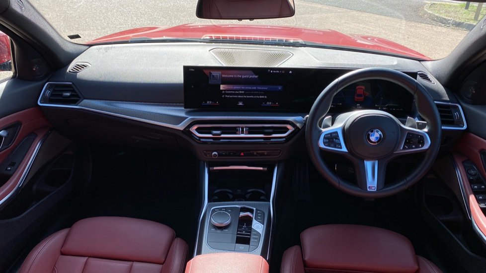 BMW 3 Series 320i M Sport 4dr Step Auto Petrol Saloon - Image 4