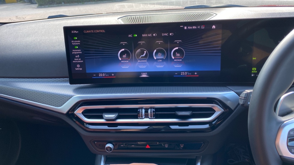 BMW 3 Series 320i M Sport 4dr Step Auto Petrol Saloon - Image 8