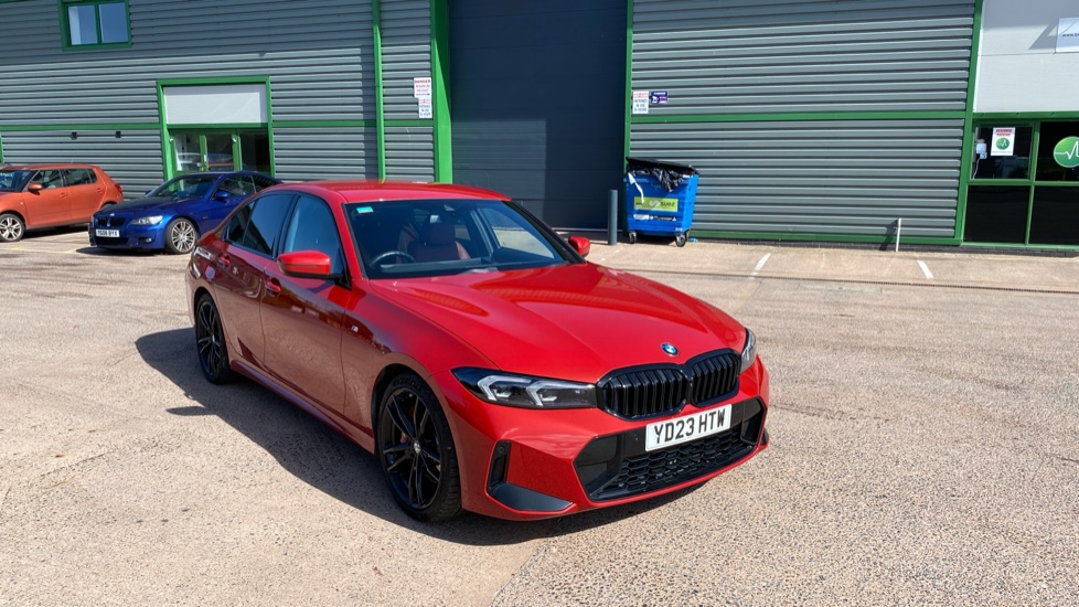 BMW 3 Series 320i M Sport 4dr Step Auto Petrol Saloon - Image 24